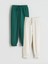 Yeni Sezon Beli Lastikli Erkek Çocuk Jogger Eşofman Alt 2'li 1