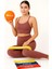 Evde Pilates ve Fitness Için 3’lü Loop Bant ve 20 cm Denge Pilates Topu Seti 1