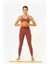 Evde Pilates ve Fitness Için 3’lü Loop Bant ve 20 cm Denge Pilates Topu Seti 3