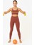 Evde Pilates ve Fitness Için 3’lü Loop Bant ve 20 cm Denge Pilates Topu Seti 4