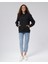 Mooncover Kadın Kapşonlu Kanguru Cepli Sweatshirt – Bordo 2