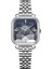 JPQLS801326 Metalik Gri Çelik Kadın Kol Saati 1