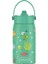 Lil'straw Ocean Whisper Su Yeşili Çelik Çocuk Su Termosu 420 ml 1