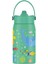 Lil'straw Ocean Whisper Su Yeşili Çelik Çocuk Su Termosu 420 ml 2