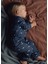 Lacivert Kutup Ayısı Desenli Uzun Kollu Unisex Bebek Body 4