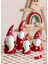 Dekoratif Tealight Yılbaşı Süsü Şanş Cücesi 7X7X16 4