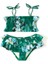 Çok Renkli Kız Çocuk Bikini Takımı 1