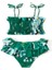 Çok Renkli Kız Çocuk Bikini Takımı 2