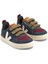 V 10 Colorblocked Unisex Çocuk Deri Sneaker 3