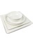 Naimas Gold 24 Parça 6 Kişilik Bone China Yemek Takımı 1