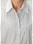 Ciras Siyah Beyaz Çizgili Gömlek 5
