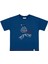 Cool Cone Crew Baskılı Mavi Kısa Kollu Erkek Çocuk T-Shirt 1