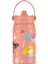 Lil'straw Mermaid Dream Şeftali Çelik Çocuk Su Termosu 420 ml 2