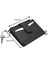 Hakiki Deri Anahtarlıklı ve Fermuarlı Bol Kart Bölmeli Unisex Kartlık - Siyah 1