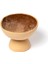 Mocha Stoneware Ayaklı Çukur Servis Kasesi 17 cm 1