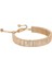 Wavy Stone Bronz El Yapımı Kadın Bileklik 2