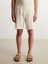 Yeni Sezon Standart Kalıp Armürlü Erkek Şort 2