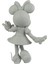 Small Minnie Welcome Granite Gri Heykel 4