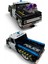 Uzaktan Kumandalı Sesli Işıklı USB Şarjlı Kasalı Model Drift Kamyonet Polis Aracı 5