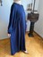 Lacivert Yandan Büzgülü Ferace 5039 5