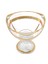 Angelic Gold Cam Ayaklı Dekoratif Kase 22 cm 2