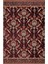 Simurg Burgundy Motif Desenli 130X230 cm Halı 1