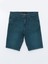 Yeni Sezon Slim Fit Erkek Jean Şort 5