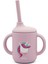 Unicorn Desenli Silikon Çocuk Pipetli Suluk 120 ml 1