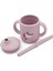 Unicorn Desenli Silikon Çocuk Pipetli Suluk 120 ml 3