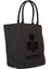 Oskan Siyah Kadın Alışveriş Çantası 3