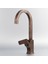 Premium Şık Bronz Özel Uzun Kuğu Evye Bataryası Yüksek Modern Tasarım Mutfak Lavabo Musluğu 1