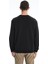 Yeni Sezon Bisiklet Yaka Nakışlı Erkek Sweatshirt 4
