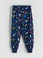 Yeni Sezon Uzun Kollu Baskılı Erkek Çocuk Pijama Takımı 5