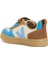 Small V-10 Chromefree Renkli Çocuk Deri Sneaker 3