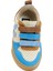 Small V-10 Chromefree Renkli Çocuk Deri Sneaker 4