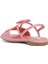 Pembe Kız Çocuk Sandalet 3
