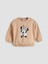Yeni Sezon Minnie Mouse Baskılı Kız Bebek Sweatshirt ve Tayt 2'li 2