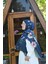 Desenay Navy Blossom Şal 4