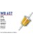 WB657 Oem Ep 58 Fiat Şeffaf Otomobil Yakıt Filtre Benzin Fuel Filter Gasoline 1