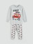 Yeni Sezon Baskılı Erkek Çocuk Pijama Takımı 1