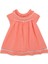 Narçiçeği Kısa Kollu Kız Bebek Elbise 1