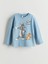 Yeni Sezon Tom & Jerry Baskılı Erkek Bebek Pijama Takımı 2