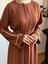 Taba Gizli Patlı Biyeli Abaya Kol Ferace 5058 2