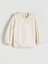 Yeni Sezon Bebe Yaka Kız Bebek Sweatshirt ve Tayt Pantolon 2'li 2