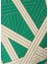 Nastri Yeşil Krem Desenli 40X40 Dekoratif Yastık 3