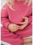 Kontrast Pembe Pamuklu Sweatshirt Pantolon Kız Bebek 2'li Set 6