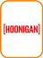 Honnıgan Oto Sticker 30X10 cm Kırmızı 1