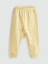 Yeni Sezon Bisiklet Yaka Tweety Baskılı Kız Bebek Pijama Takımı 3