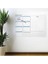Haftalık Planlayıcı Manyetik Duvar Stickerı Takvim 56 cm x 70 cm 2
