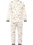 Desenli Unisex Çocuk Pijama Takımı 1